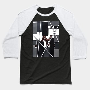 Abstract #9 Baseball T-Shirt